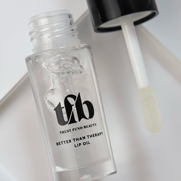 Better Than Therapy Lip Oil - Clear, Softening, Moistening, 3mL, 0.1 oz. - Picture 6 of 6